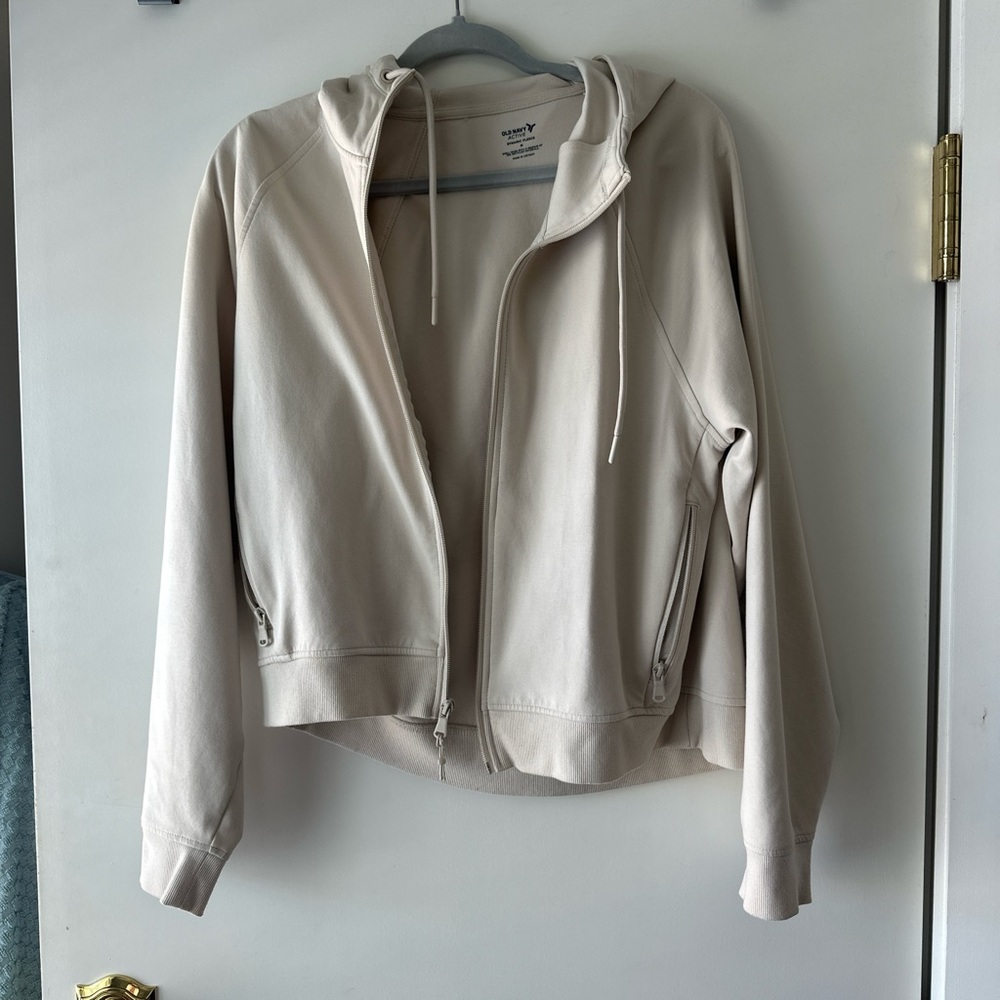 Old Navy Cream Women's Jacket
